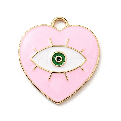 Alloy Enamel Pendants LS-ENAM-D061-01G-02-1
