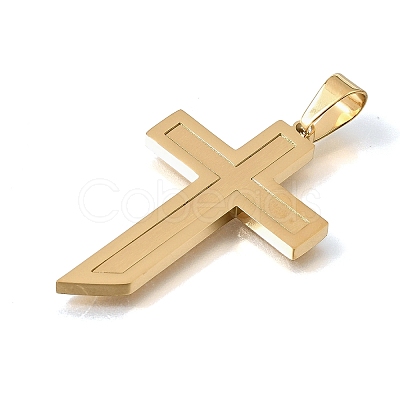 304 Stainless Steel Pendants SA-CBAC939-01G-1