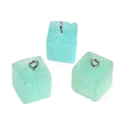 Resin Pendants FIND-U031-11C-P-1