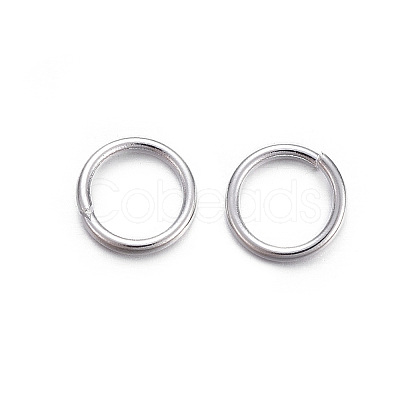 304 Stainless Steel Open Jump Rings LS-X-STAS-E464-09K-S-1