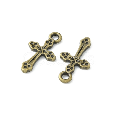 Alloy Pendants EA9080Y-AB-1