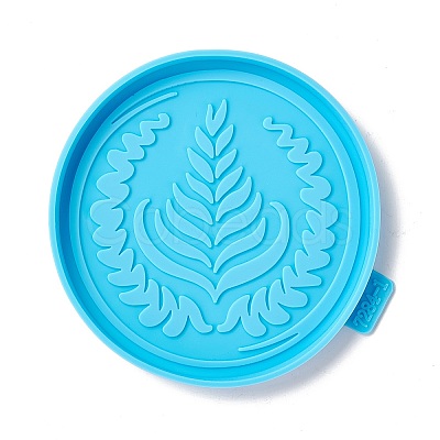 Silicone Cup Mat Molds LS-DIY-M039-05A-1