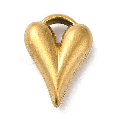 304 Stainless Steel Pendants STAS-Q300-03G-1