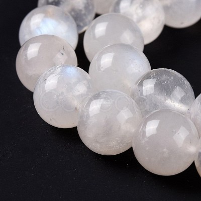 Natural Rainbow Moonstone Beads Strands G-I249-B04-06-1
