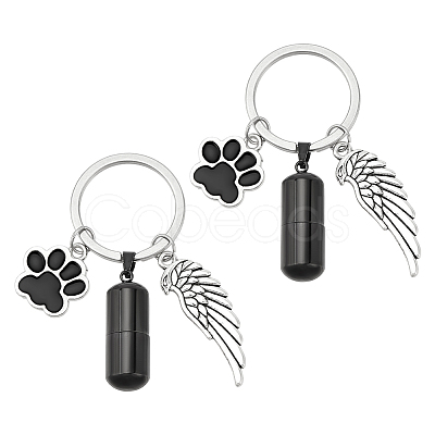 Alloy Enamel Keychain KEYC-NB00010-1