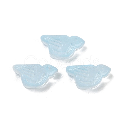 Transparent Glass Beads DGLA-E004-13H-1