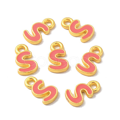 Alloy Enamel Pendants ENAM-P247-01MG-S-1