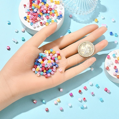 100G Colorful Eco-Friendly Poly Styrene Acrylic Beads SACR-YW0001-93A-1