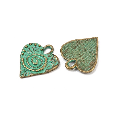 Tibetan Style Alloy Pendants FIND-I073-01K-1