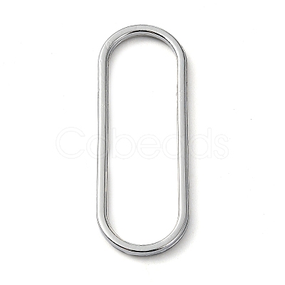 Rack Plating Alloy Linking Rings PALLOY-K023-07P-1