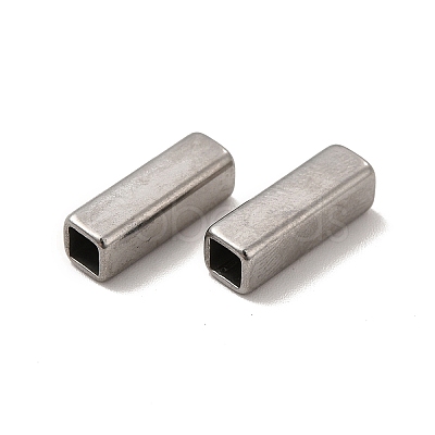 304 Stainless Steel Beads STAS-H179-04H-P-1