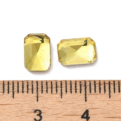 Glass Rhinestone Cabochons RGLA-P037-04B-D-1