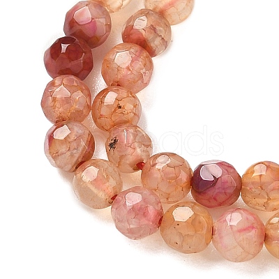Natural Agate Beads Strands G-E469-12U-1