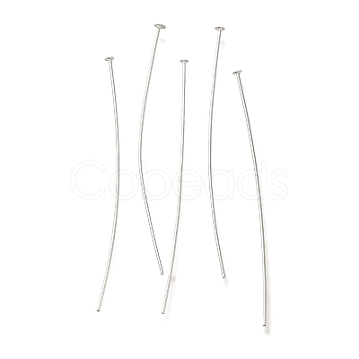 Brass Flat Head Pins KK-H502-01H-S-1