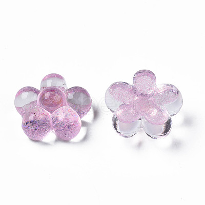 Translucent Acrylic Cabochons TACR-N006-04E-1
