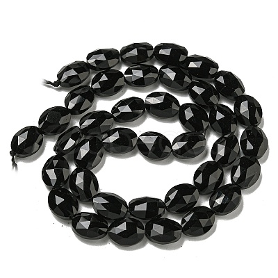 Natural Obsidian Beads Strands G-P544-D08-01-1