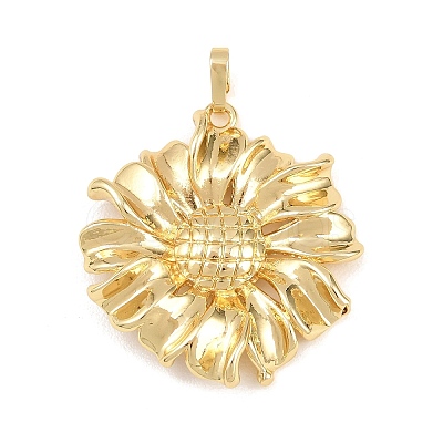 Brass Pendants KK-Z145-07G-01-1