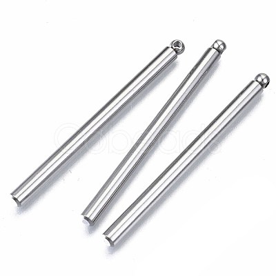 Tarnish Resistant 201 Stainless Steel Pendants STAS-S117-003B-01-1