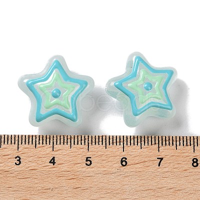 Glass Imitation Jade Beads Strands GLAA-L047-05B-1