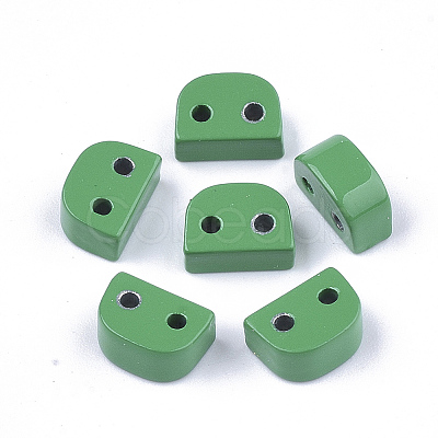 Spray Painted Alloy Multi-Strand Links PALLOY-T068-10-35-1
