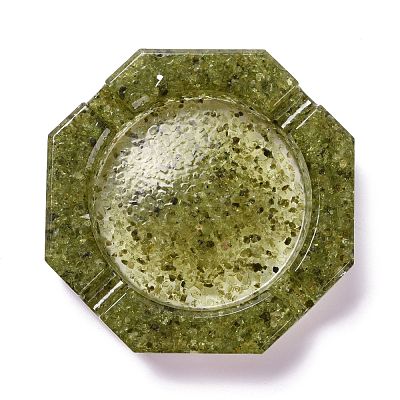 Natural Acrylic Ashtray DJEW-F015-09A-1