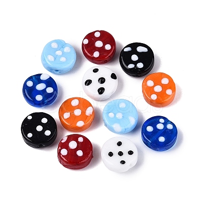 Handmade Lampwork Beads LAMP-N040-02-1