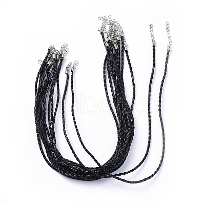 Imitation Leather Necklace Cord NFS001Y-1