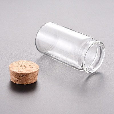 Glass Bead Containers LS-AJEW-P072-03B-1