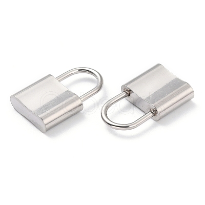 Non-Tarnish 304 Stainless Steel Pendants STAS-J036-007B-P-1