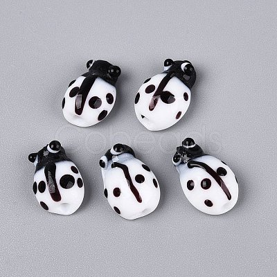 Handmade Lampwork Beads LAMP-R004-04-01-1
