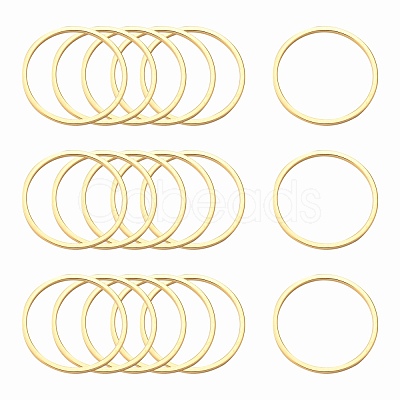 PVD Vacuum Plating 304 Stainless Steel Linking Ring STAS-S079-12B-1