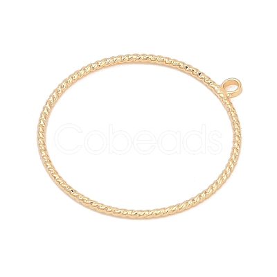 Brass Pendants KK-Z099-06B-G-1