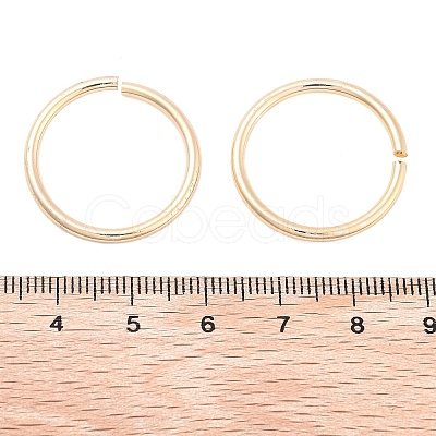 Aluminum Open Jump Rings FIND-G086-01A-LG-1