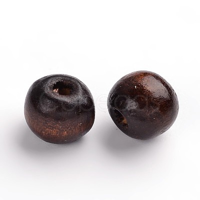 Natural Maple Wood Beads TB12mmY-10-1