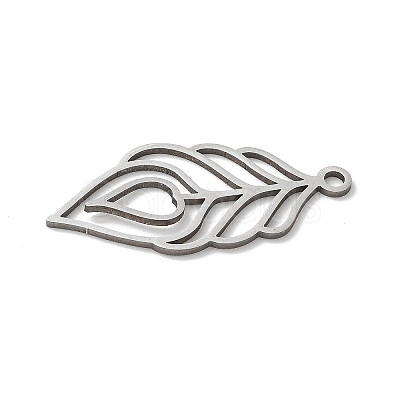 201 Stainless Steel Pendants STAS-S155-01P-04-1
