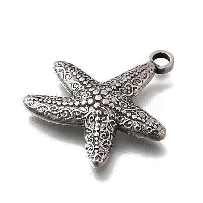 304 Stainless Steel Pendants STAS-H477-02D-P-1