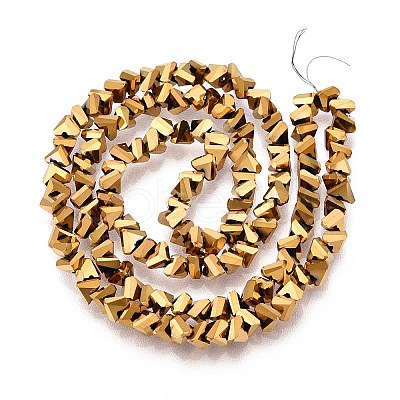 Electroplate Glass Beads Strands LS-GLAA-N024-4mm-01-1