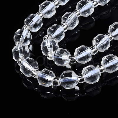 Synthetic Quartz Beads Strands G-T132-046C-1-1