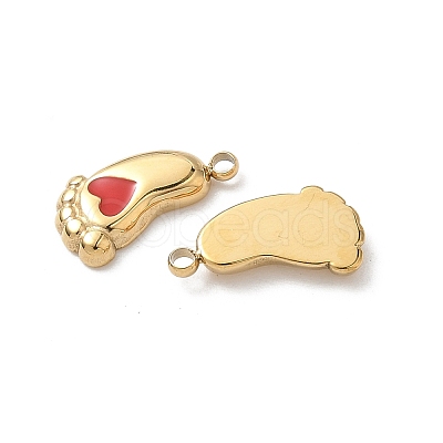 304 Stainless Steel Charms STAS-H483-02G-1