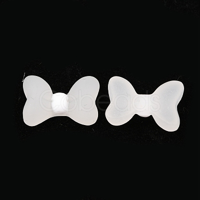 Frosted Plastic Cabochons Nail MRMJ-I001-01E-1