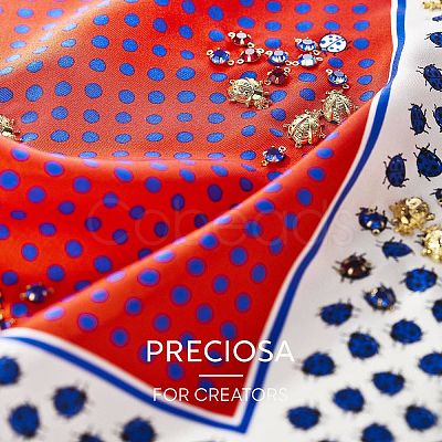 Preciosa® MAXIMA Crystal No Hotfix Flatback Stones Y-PRC-NSS12-10070-200-1