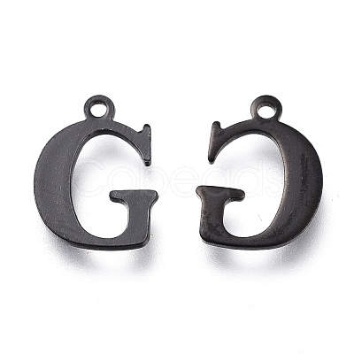 304 Stainless Steel Charms STAS-H112-G-EB-1