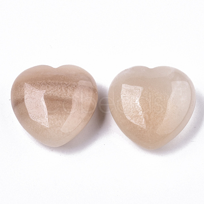 Natural Pink Aventurine Healing Stones G-R418-143-1