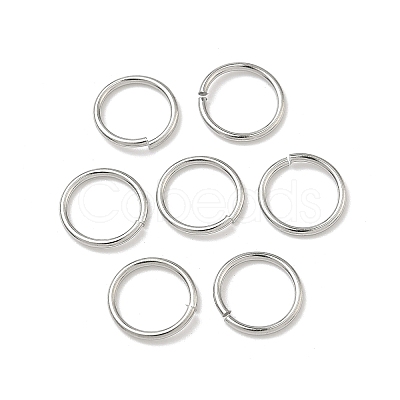 Tarnish Resistant 304 Stainless Steel Open Jump Rings Jewelry Findings J0R7Z011-A-1