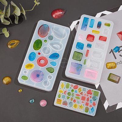 DIY Epoxy Resin Crafts DIY-OC0003-50-1