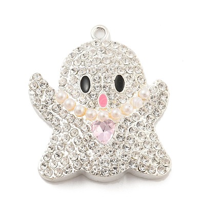 Alloy with Glass Rhinestone Pendants LS-FIND-B033-01G-P-1