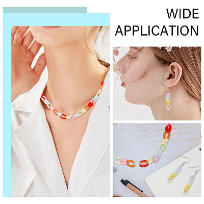 Transparent Acrylic Linking Rings TACR-CA0001-30-1