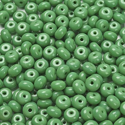 Opaque Colours Glass Seed Beads SEED-C001-03B-05-1