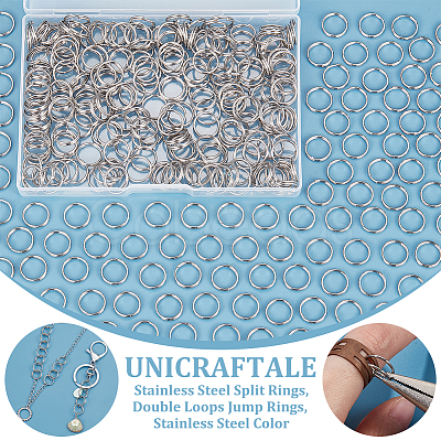304 Stainless Steel Split Rings STAS-UN0018-31P-1