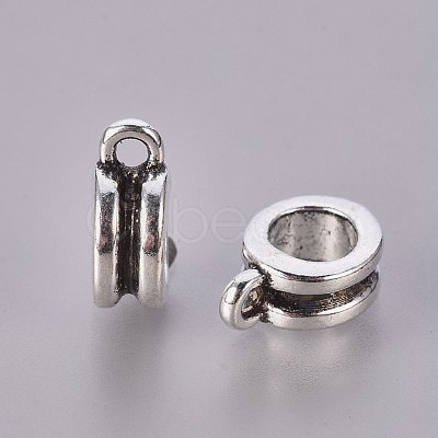 Tibetan Style Alloy Hangers EBP006Y-1-NF-1